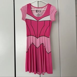 Disney Sleeping Beauty Skater Dress (Size XS/S)